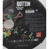 Stegepande Quttin Gastro Sort Orange 43 x 25 x 5 cm (6 enheder) #10