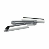 St med kagedser Wooow Rustfrit stl Slvfarvet Stl 3 Dele 2,5 x 12,5 cm (36 Enheder) (3 pcs) #4