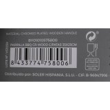 Grill Algon Ben Havegrill 35 x 25 x 14 cm (8 enheder) #9