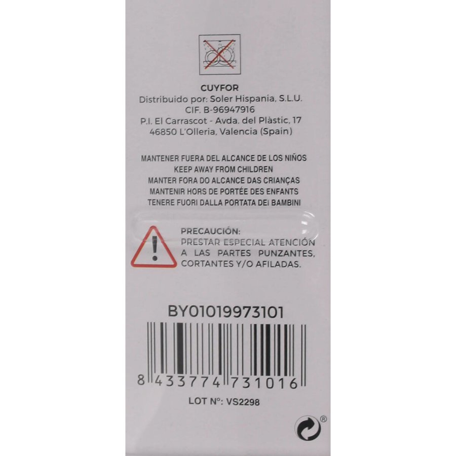 Skraber Cuyfor (24 enheder) #4