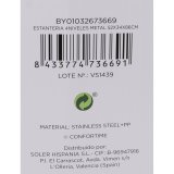 Hylder Confortime Metal Hvid 52 x 34 x 86 cm (2 enheder) #3