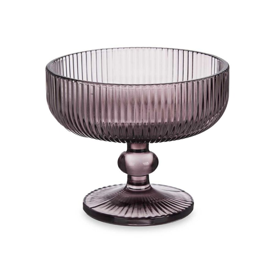 Is og Milshake Glas Striber Gr Glas 310 ml (6 enheder) #2