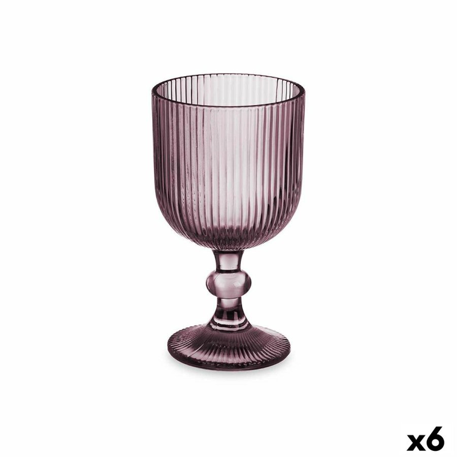Vinglas Striber Gr Glas 260 ml (6 enheder) #1