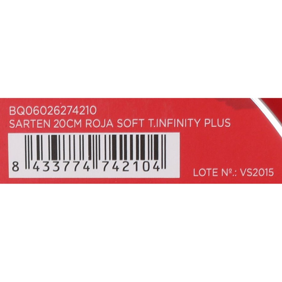 Stegepande Quttin Infinity Rd 20,3 x 36 cm (6 enheder) #10
