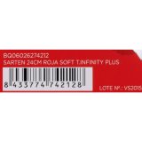 Stegepande Quttin Infinity Rd 24,3 x 43 x 5 cm (6 enheder) #10