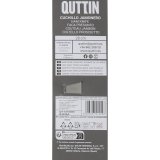 Skinkekniv Quttin Sybarite Sort Slvfarvet 28 cm (16 enheder) #7