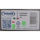 Skraldespand Tontarelli Push Gr Hvid 25 L (10 enheder) #9