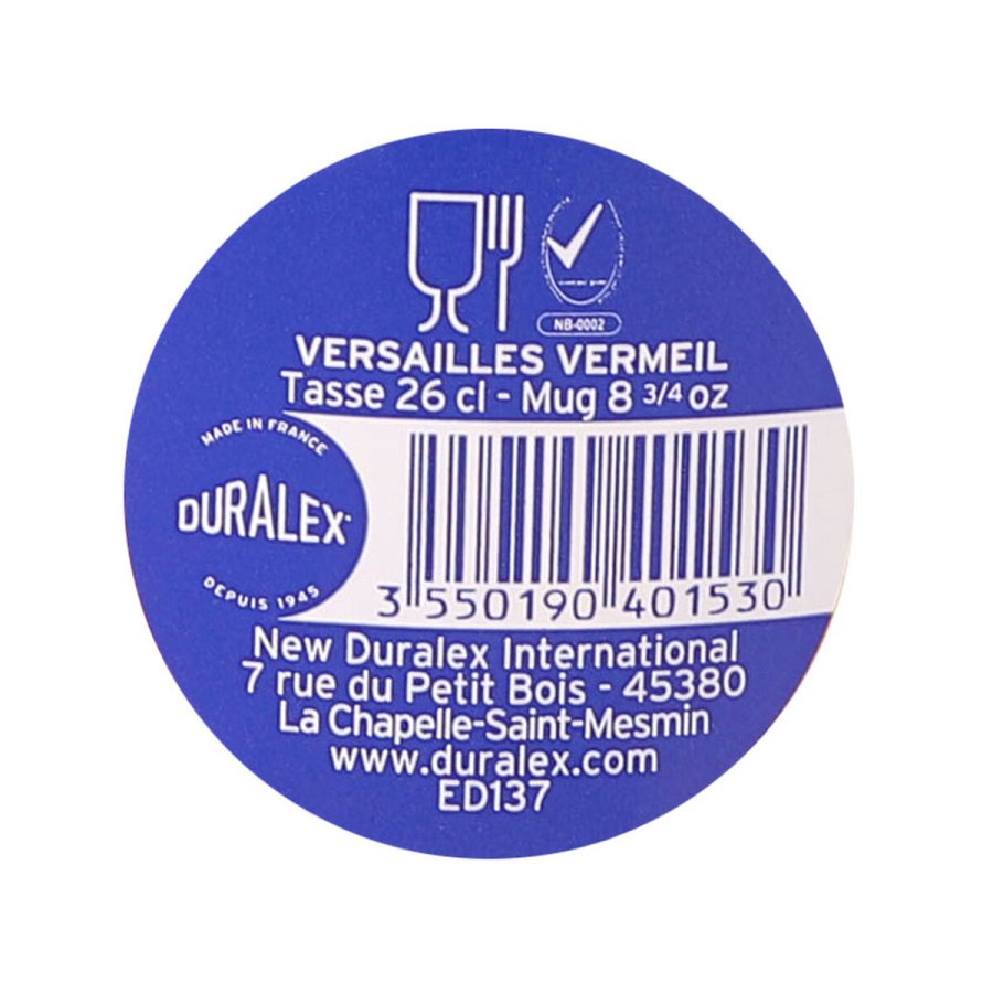 Skodelica Duralex Versailles 260 ml (72 Enheder) #3