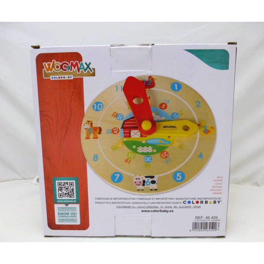 Lrerigt Spil Woomax Ur (12 enheder) #4