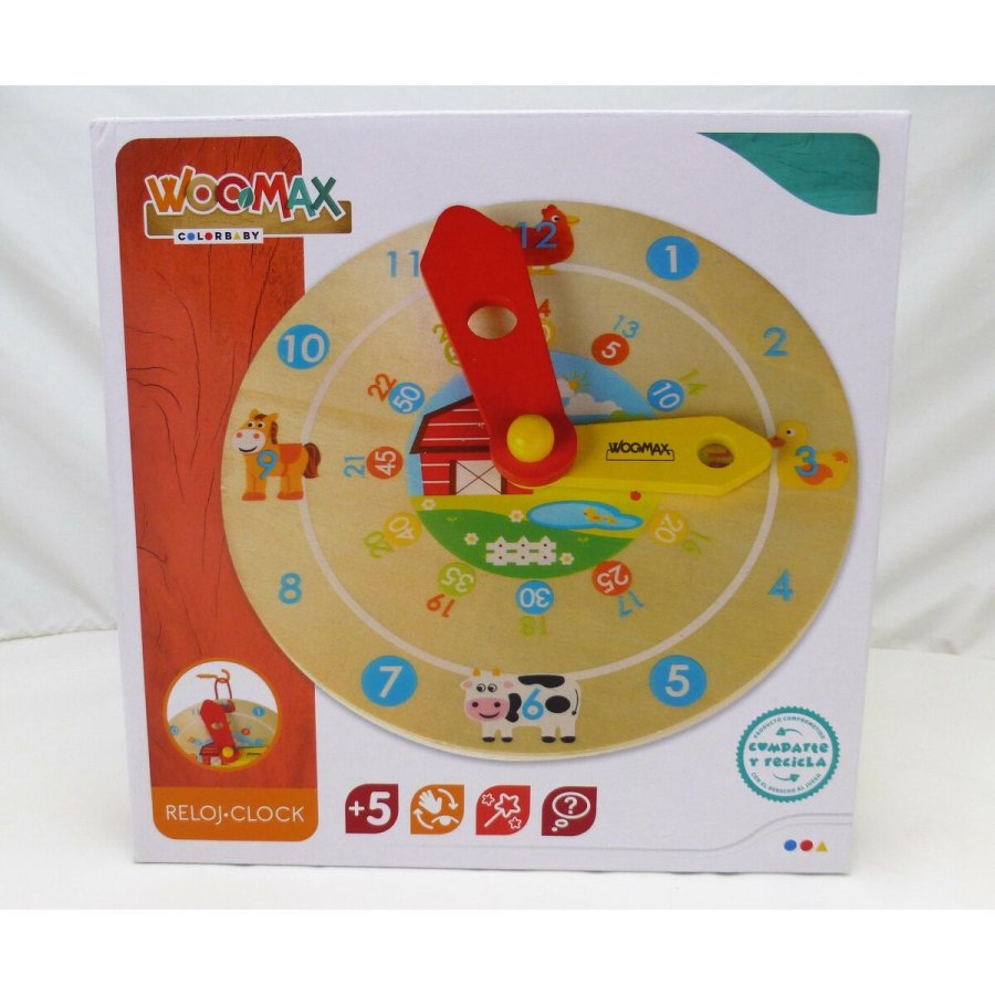 Lrerigt Spil Woomax Ur (12 enheder) #6