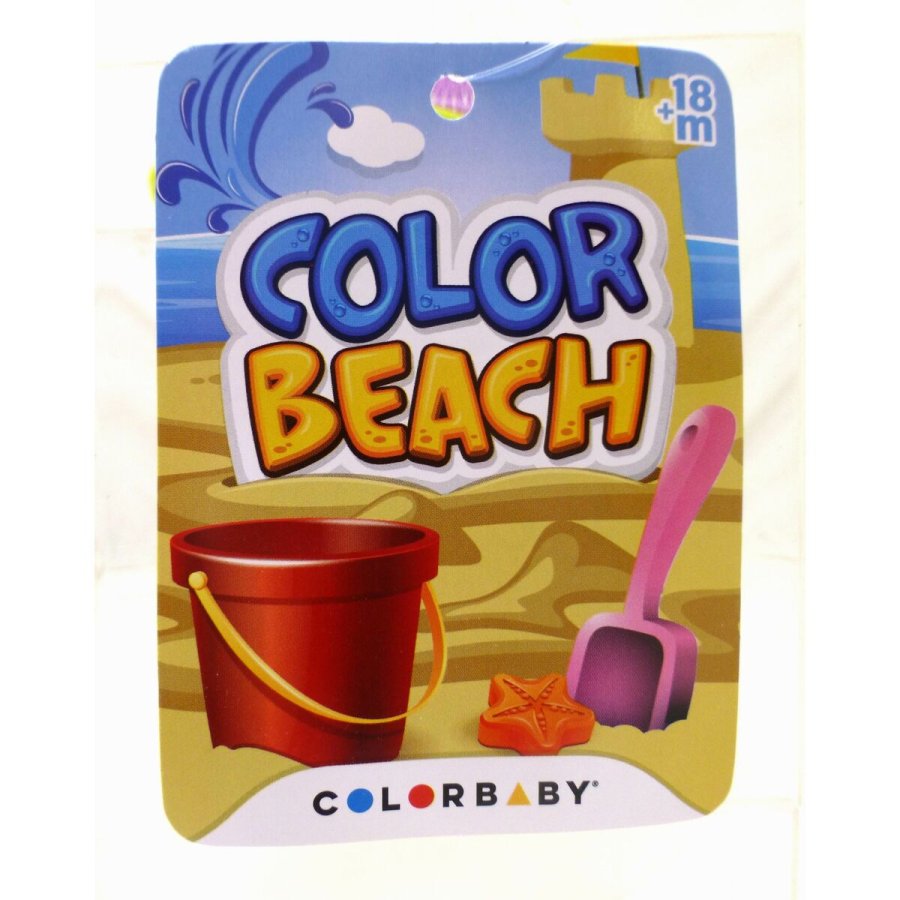 St med legetj til stranden Colorbaby 39 cm (24 enheder) #29