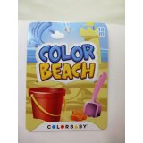 St med legetj til stranden Colorbaby 7 Dele Skib polypropylen (24 enheder) #43
