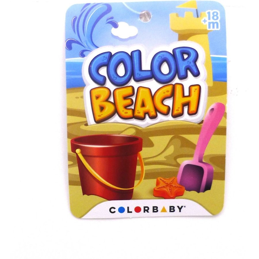 St med legetj til stranden Colorbaby 2 Dele polypropylen (12 enheder) #7