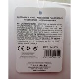 St med legetj til stranden Colorbaby 3 Dele 58 cm (12 enheder) #22