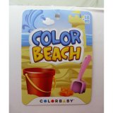 St med legetj til stranden Colorbaby 3 Dele 58 cm (12 enheder) #29