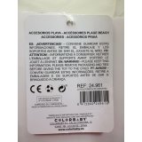 St med legetj til stranden Colorbaby Raket polypropylen (25 enheder) #29
