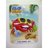 St med legetj til stranden Colorbaby Raket polypropylen (25 enheder) #36