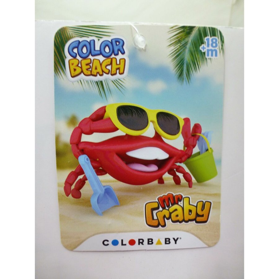 St med legetj til stranden Colorbaby Raket polypropylen (25 enheder) #36