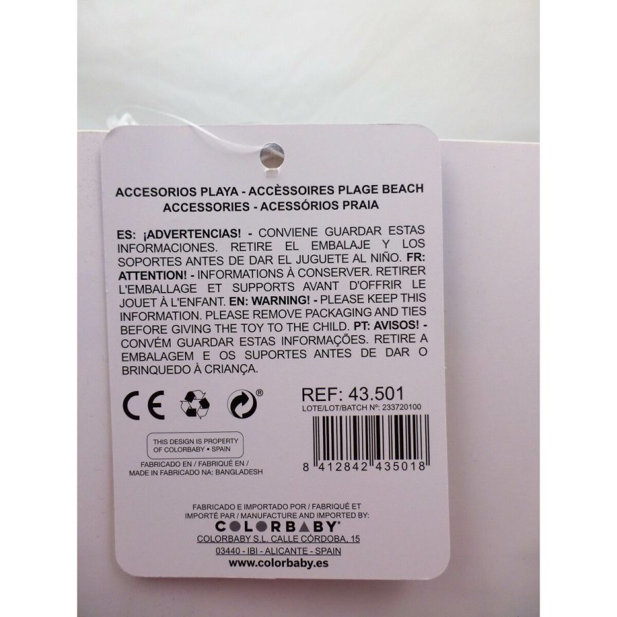 St med legetj til stranden Colorbaby 6 Dele (16 enheder) #4
