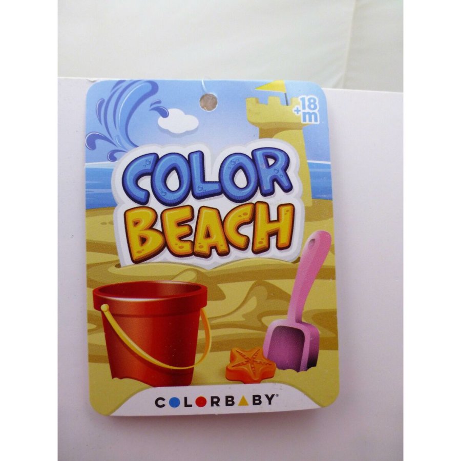 St med legetj til stranden Colorbaby 7 Dele Lastbil (18 enheder) #7