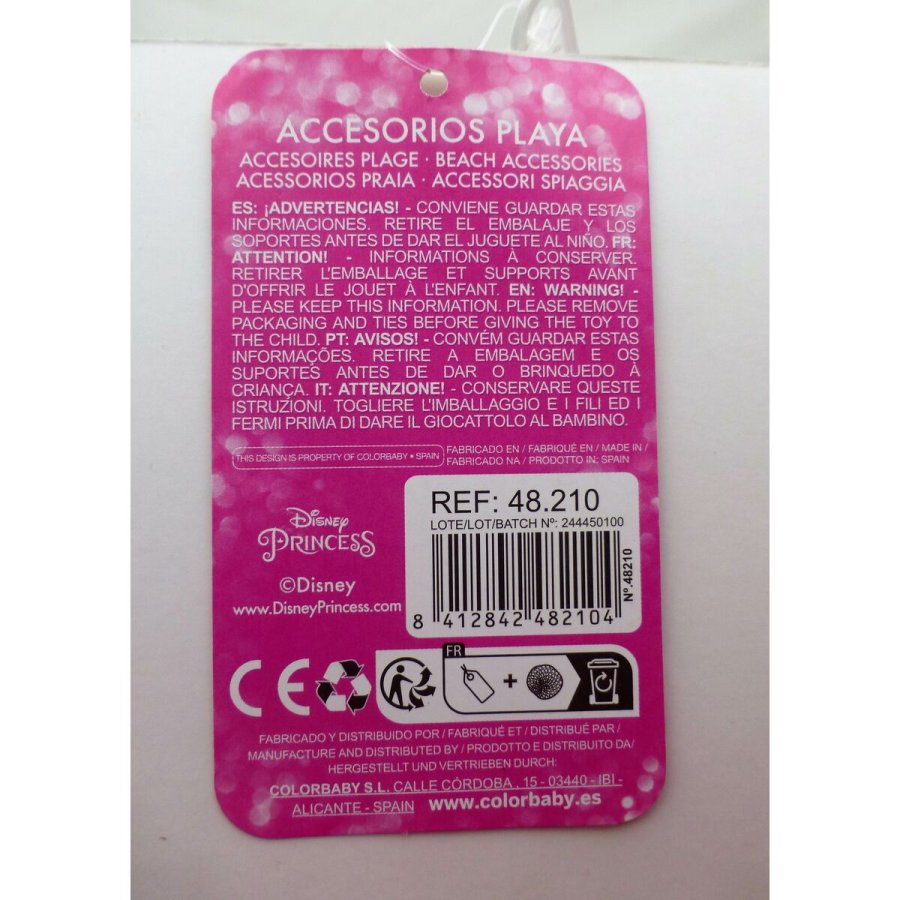 St med legetj til stranden Princesses Disney  18 cm (16 enheder) #5