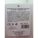 St med legetj til stranden Colorbaby  18 cm polypropylen (15 enheder) #36