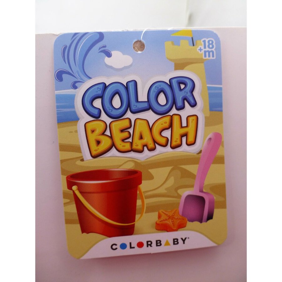 St med legetj til stranden Colorbaby  18 cm polypropylen (15 enheder) #43