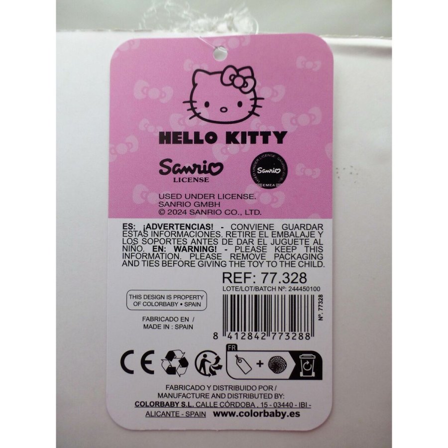 St med legetj til stranden Hello Kitty  18 cm (16 enheder) #15