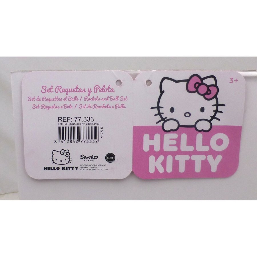 Strandskovle med bold Hello Kitty Tr (12 enheder) #29