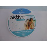 Strandskovle med bold Aktive Neon Tr 20 x 40 cm (12 enheder) #43