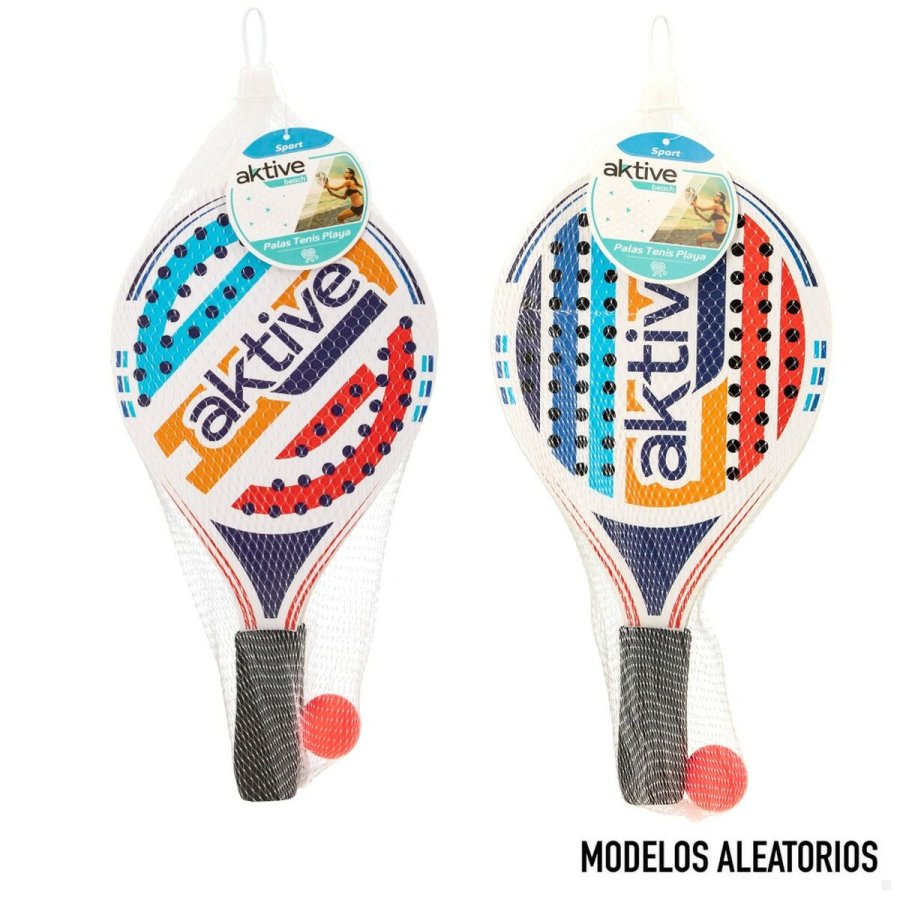 Strandskovle med bold Aktive Tr 19,5 x 38 cm (24 enheder) #22