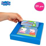 Brne Puslespil Peppa Pig 25 Dele 19 x 4 x 19 cm (6 enheder) #3