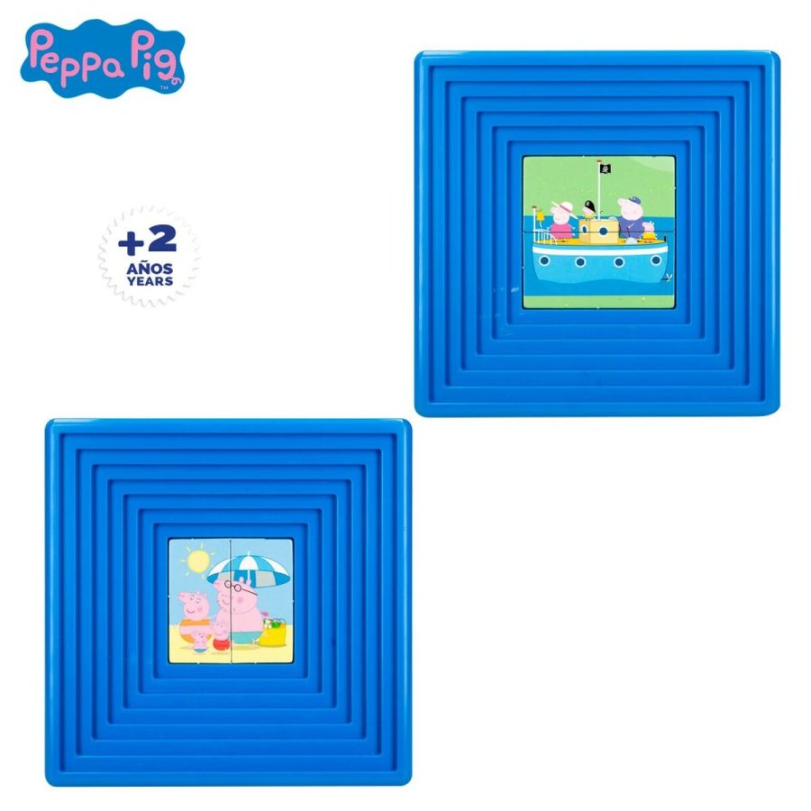 Brne Puslespil Peppa Pig 25 Dele 19 x 4 x 19 cm (6 enheder) #4