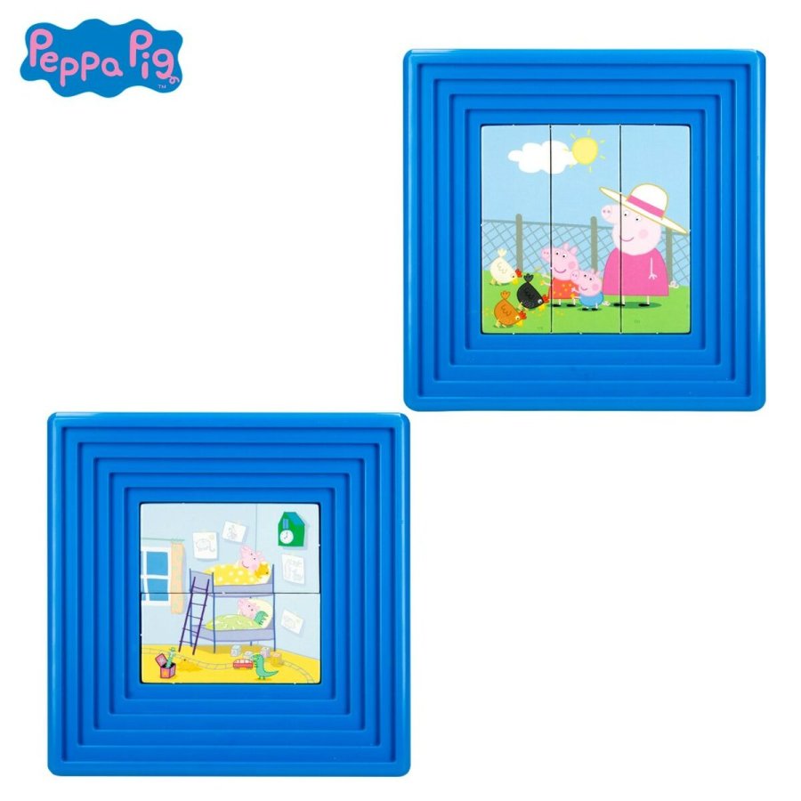 Brne Puslespil Peppa Pig 25 Dele 19 x 4 x 19 cm (6 enheder) #5