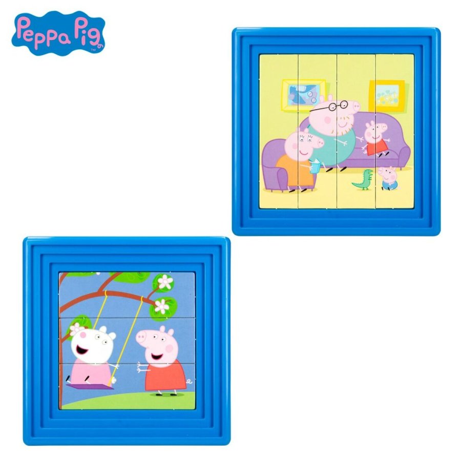 Brne Puslespil Peppa Pig 25 Dele 19 x 4 x 19 cm (6 enheder) #6