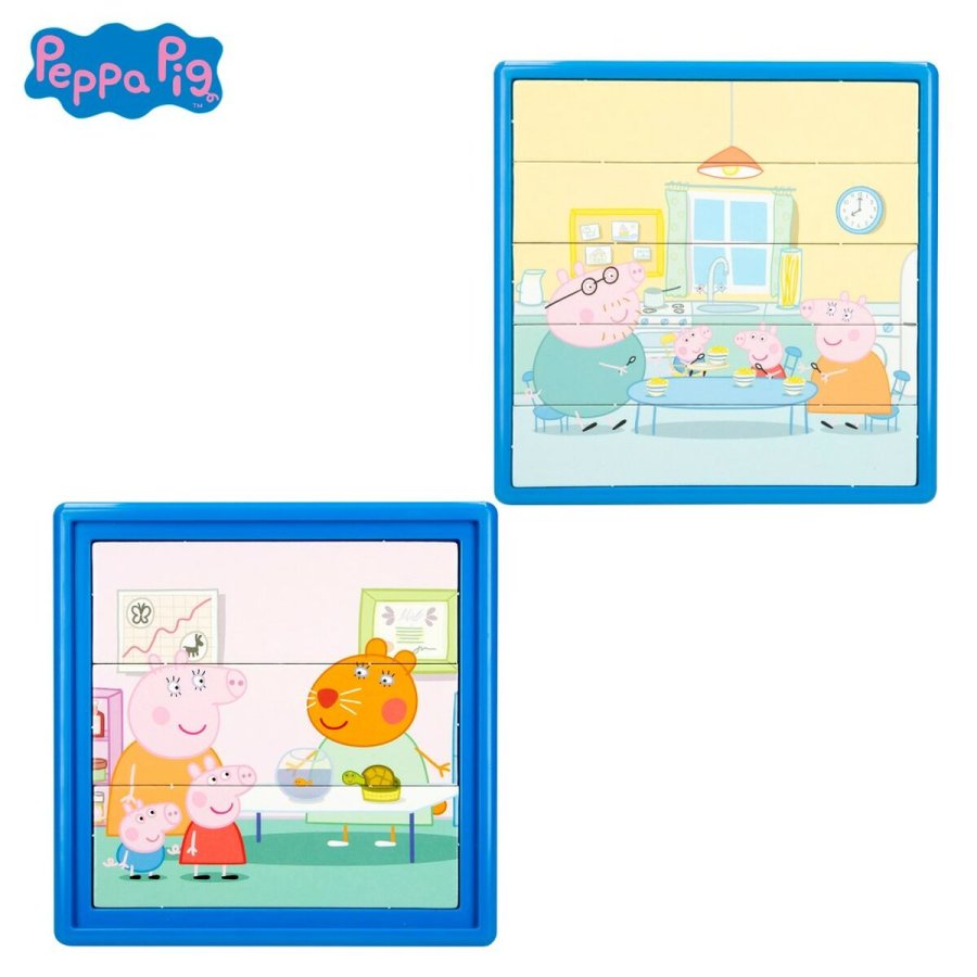 Brne Puslespil Peppa Pig 25 Dele 19 x 4 x 19 cm (6 enheder) #7
