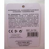 St med legetj til stranden Colorbaby  14 cm (20 enheder) #22