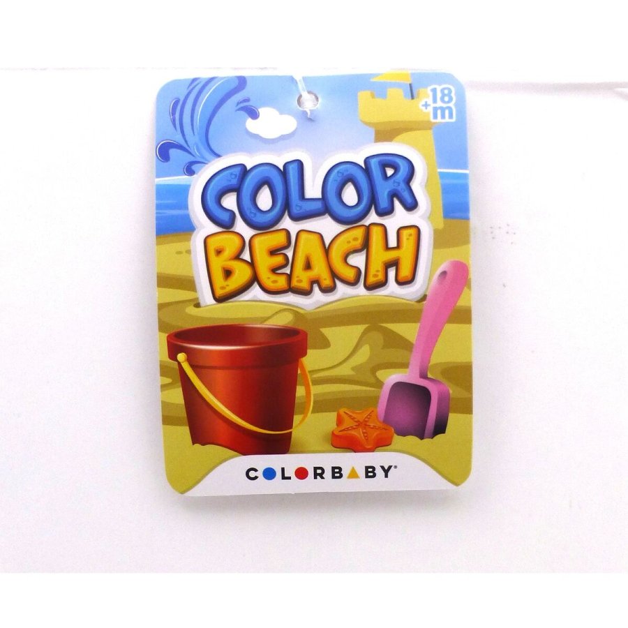 Gravemaskine Colorbaby 26 cm polypropylen (12 enheder) #29