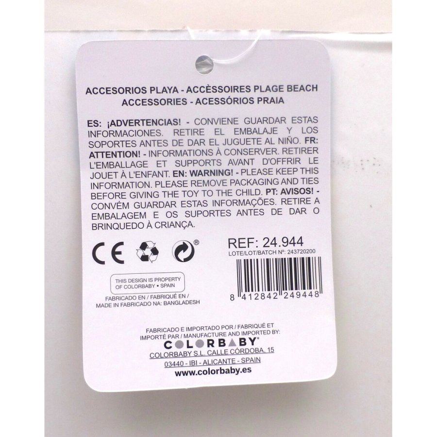 Lastbil Colorbaby 30 cm polypropylen (12 enheder) #36