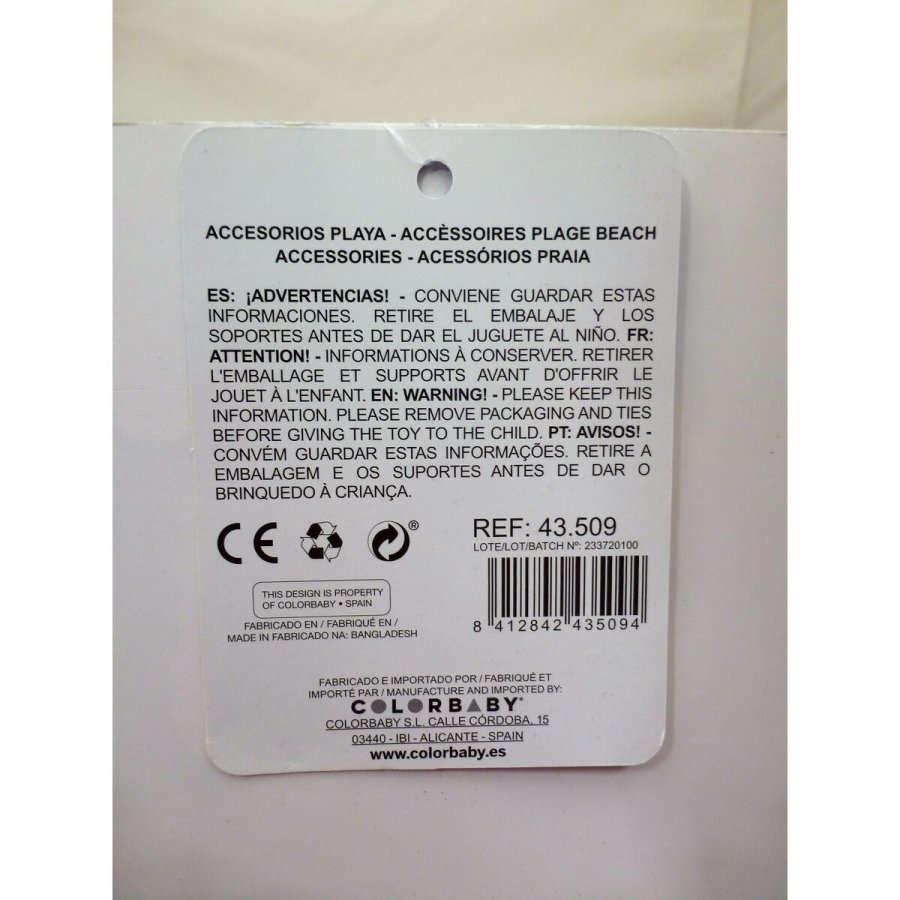 Lastbil Colorbaby 30 cm polypropylen (16 enheder) #29