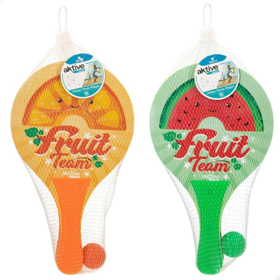 Strandskovle med bold Aktive Summer Fruits Tr 18,5 x 31,5 cm (24 enheder) #8