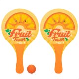 Strandskovle med bold Aktive Summer Fruits Tr 18,5 x 31,5 cm (24 enheder) #15