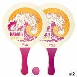 Strandskovle med bold Aktive Hawai Tr 23,5 x 38 x 0,8 cm (12 enheder) #1