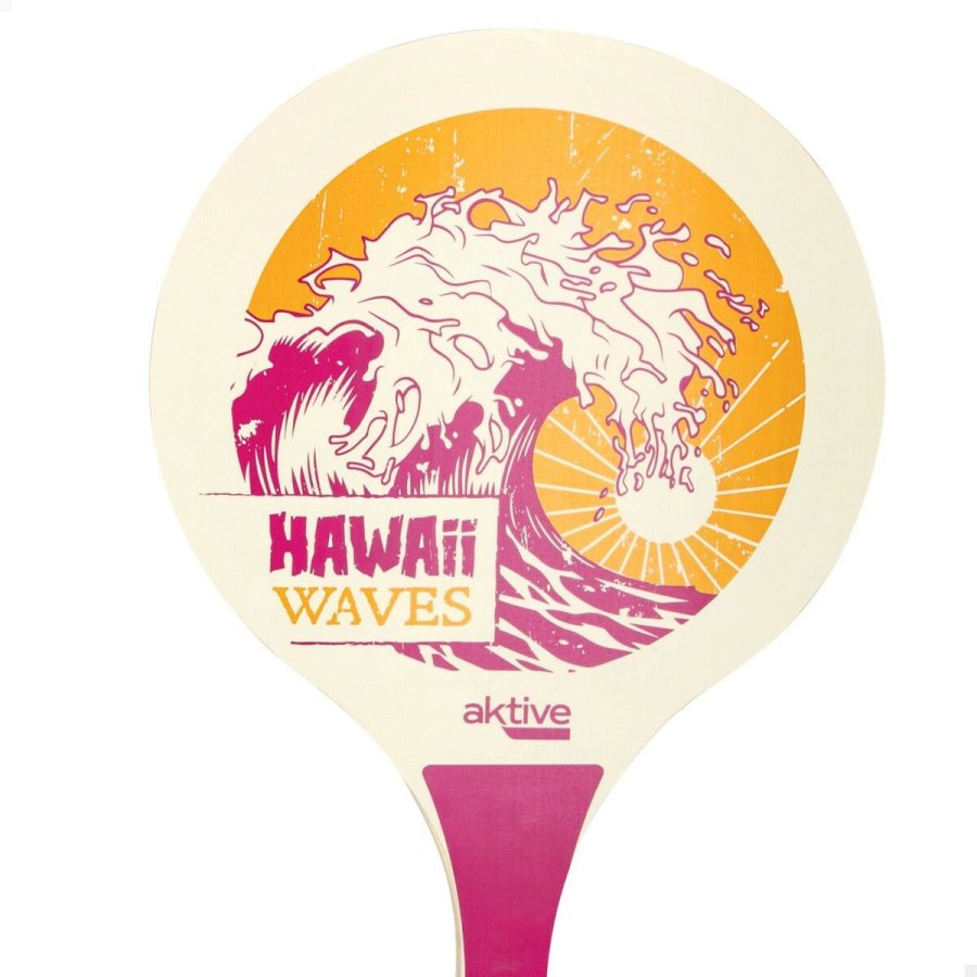 Strandskovle med bold Aktive Hawai Tr 23,5 x 38 x 0,8 cm (12 enheder) #15
