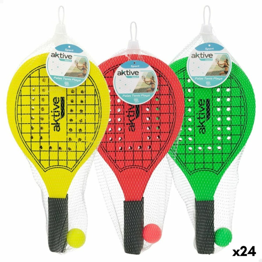 Strandskovle med bold Aktive Tr 20,5 x 39,5 cm (24 enheder) #2