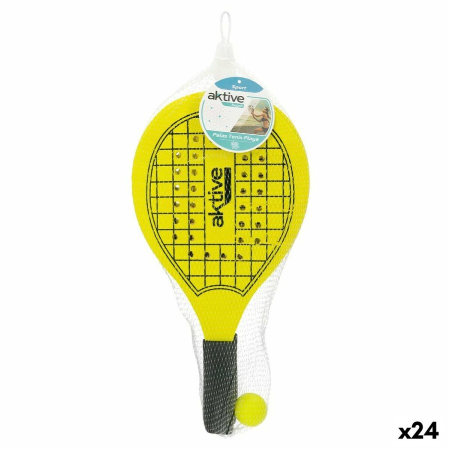 Strandskovle med bold Aktive Tr 20,5 x 39,5 cm (24 enheder) #1