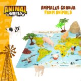 Dyrefigurer Colorbaby 19 Dele Grd Plastik 13 x 8 x 3 cm (6 enheder) #3