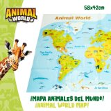 Dyrefigurer Colorbaby 19 Dele Jungle Plastik 14 x 6 x 5 cm (6 enheder) #4