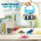 Dyrefigurer Colorbaby 19 Dele Hav Plastik 14 x 6 x 7 cm (6 enheder) #6