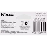 Knivst Engangsanvendelse Tr 12 Dele 16,5 x 2,2 x 1,8 cm (36 Enheder) #16